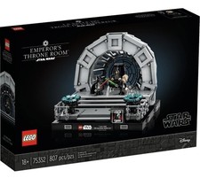LEGO 75352 - Star Wars  - Sala del Trono dell'imperatore Morte Nera