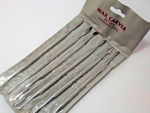 Set incisori acciaio cera - incisori,