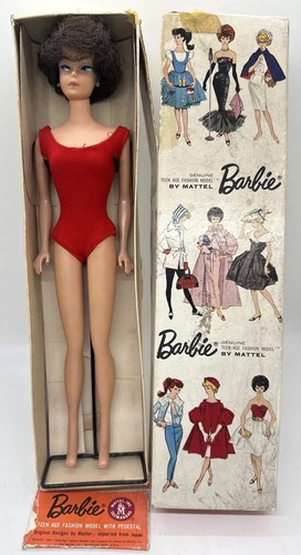 1962 vintage barbie - vintage, doll