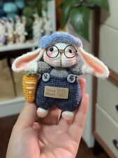 Sugar Rabbit Handmade Knitted