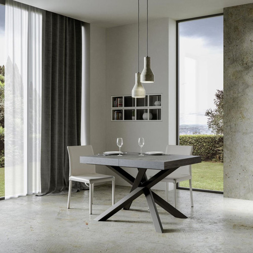 Tavolo 90x130 cemento - tavolo,