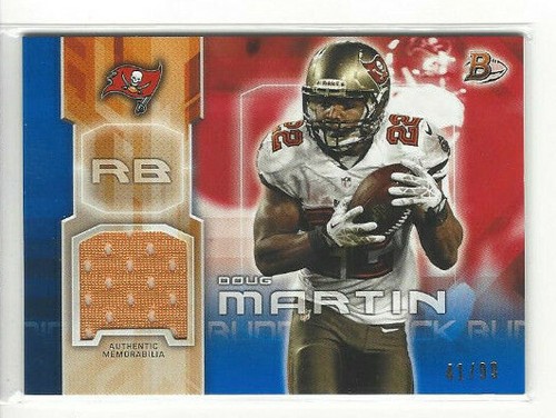 Doug martin 2014 bowman - doug,