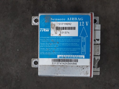 Centralina airbag fiat punto - centralina,