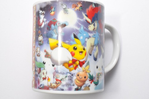 Tazza pokemon raccolta natale - pokemon,