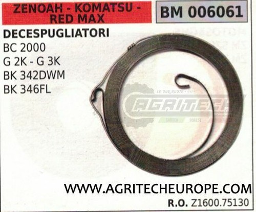 Z160075130 molla avviamento - z160075130,