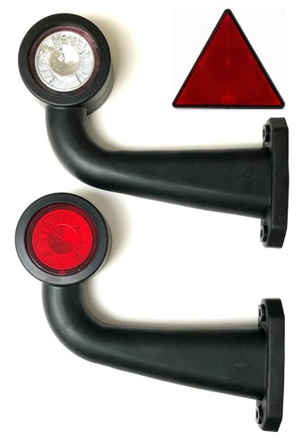 Weiß rote led demarcazione - led,
