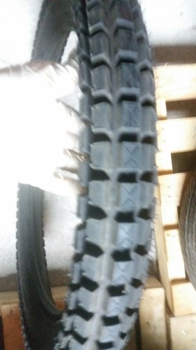 Pneumatico gomma 25x18 - gomma, moto