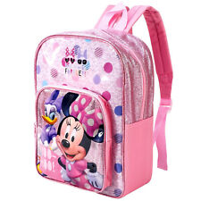 Zaino Rosa Per Scuola Minnie