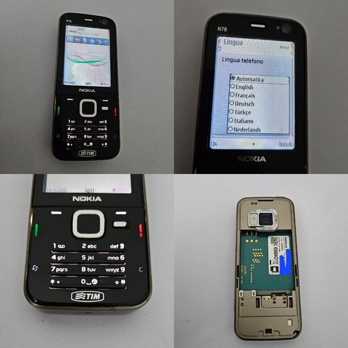 Cellulare nokia n78 gsm - cellulare,
