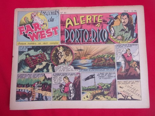 Les contes far west - les,