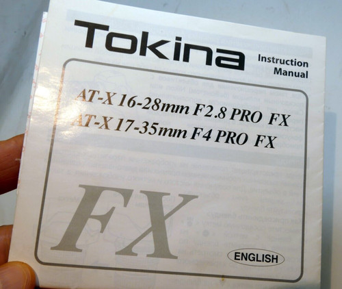 Tokina 28mm f2 - at-x, f2.8