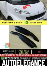 💎Sopracciglia per SMART FORTWO 451 2007-2014 ABS Plastica palpebre fari