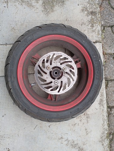 Ruota cerchione cerchio