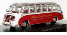  DIE CAST ATLAS Kässbohrer Setra S8  Bus CLASSIC COACHES COLLECITION  1/72 [105]