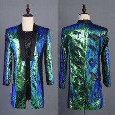 Uomo Gradiente Lustrini No