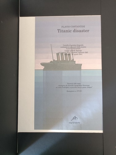 Flavio costantini titanic - costantini,
