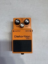 BOSS DS-1 Distorsore Effetto a Pedale per Chitarra Elettrica Ottime Condizioni