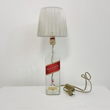 Lampada bottiglia, idea regalo, completa pronta all’uso.  Red Label