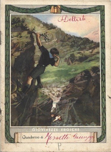 Quaderno giovinezze eroiche - "giovinezze, eroiche"