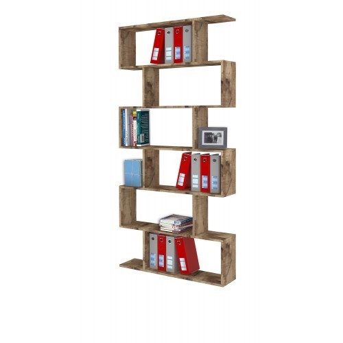 Libreria legno mobile - libreria, in