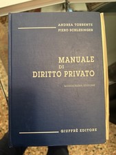 Manuale di Diritto Privato