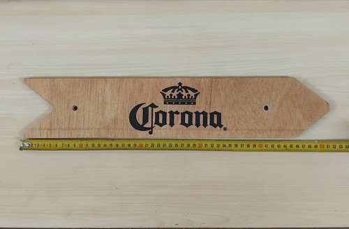 Tabella insegna birra corona