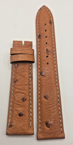 Cinturino struzzo cognac - cinturino, per