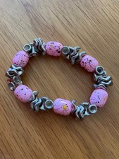 Bracciale colorato fatto a mano