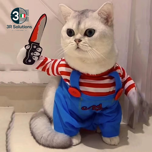 Divertenti vestiti per gatti - vestiti,