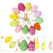 12 Pcs Pasqua Decorazioni Casa