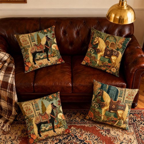 Cuscino decorativo stile - decorativo, in