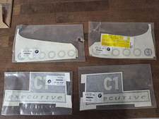 Adesivo decalcomania BMW C1 125 C 1 200 argento EXECUTIVE
