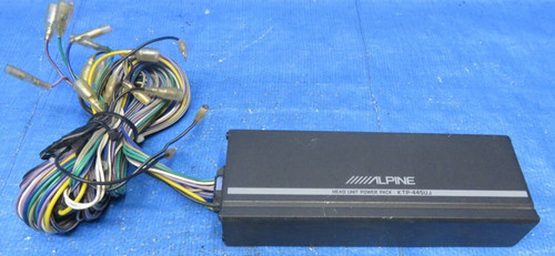 Alpine ktp 445uj amplificatore - alpine,