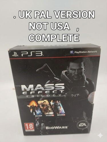 Mass effect trilogy - effect,