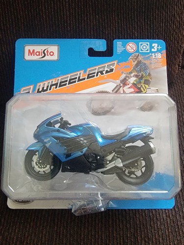 Moto maisto ruote kawasaki - maisto,