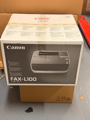 Fax laser canon l100 - fax, nuovo