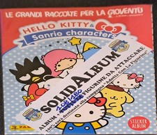 ALBUM + SET NON COMPLETO 108/180 FIGURINE HELLO KITTY & SANRIO - PANINI 2020