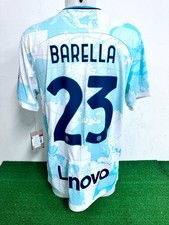 Inter barella match worn - barella,