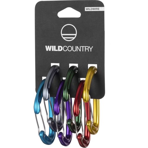 Wild country wildwire rack set - country,