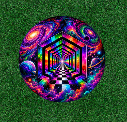 Optical illusion adesivo - optical,