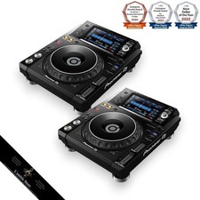 Coppia pioneer xdj - pioneer, xdj-1000mk2