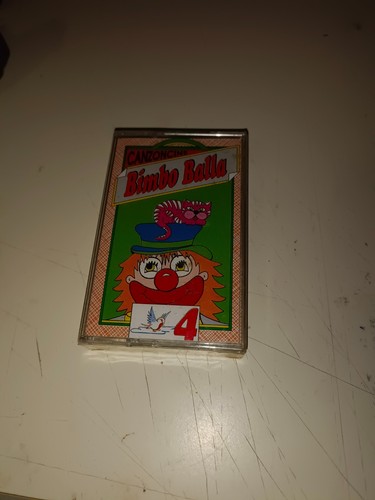 Musicassetta bimbo balla 4 - mc,