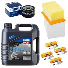 Kit manutenzione olio 4L