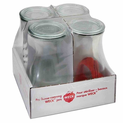 Weck 4t7 bottiglia succo - 4t7-63,