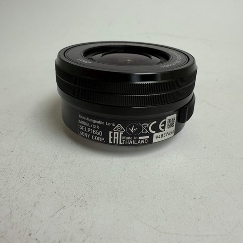 Sony oss 3 5 - sony, 16-50