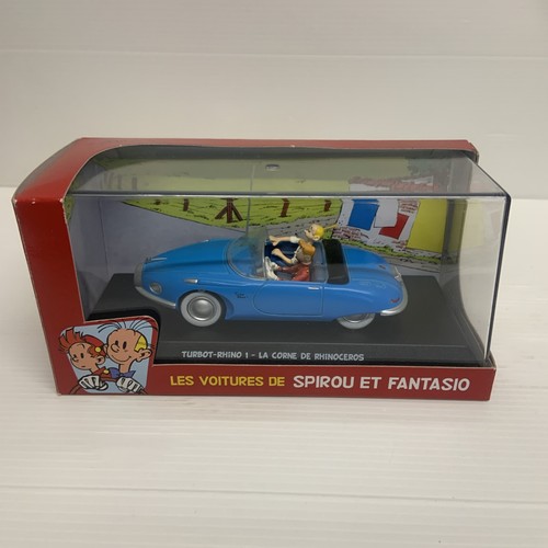 Atlas turbot rhino spirou - spirou, e