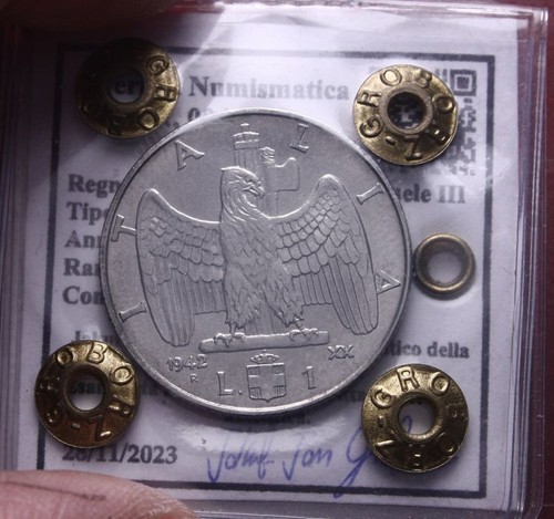 Veiii lira impero 1942 - 1,