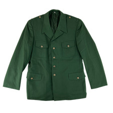 German Police Jacket Green
