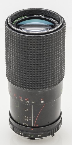 Hanimex macro 80 - hanimex, 80-200mm