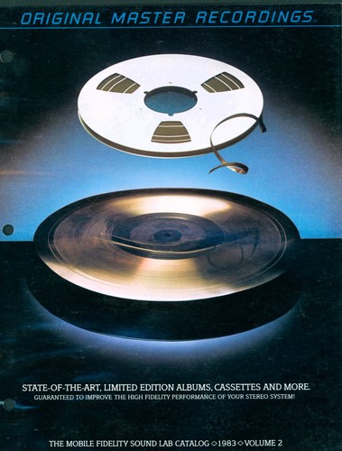 1983 mobile fidelity sound lab - 1983,